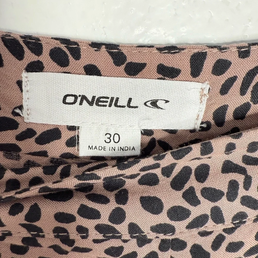 O’Neil Leopard Print Cropped Pants - Picture 4 of 8